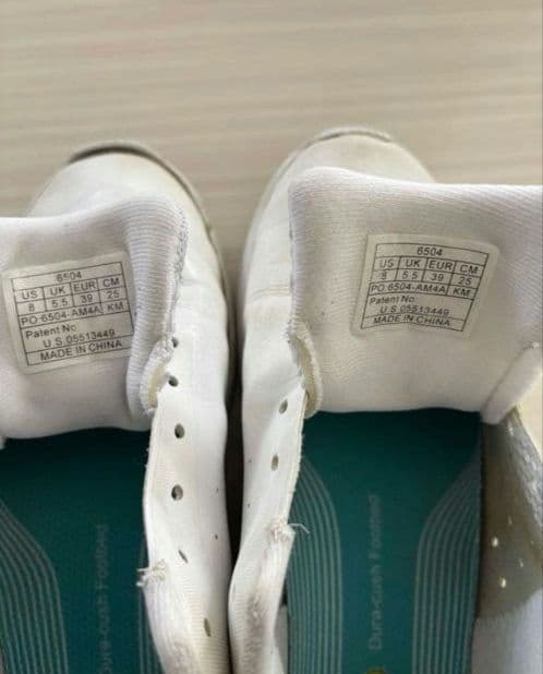 Kaepa シームレス　チアシューズ25.0cm 25.5cm まとめ売り