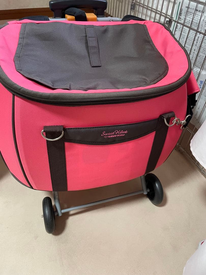 美品　スィートハート　ペットカート　ペットバギー　ペットリュック