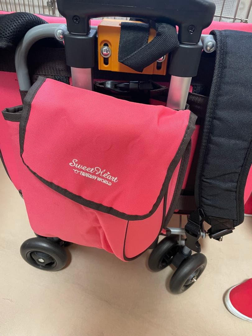 美品　スィートハート　ペットカート　ペットバギー　ペットリュック
