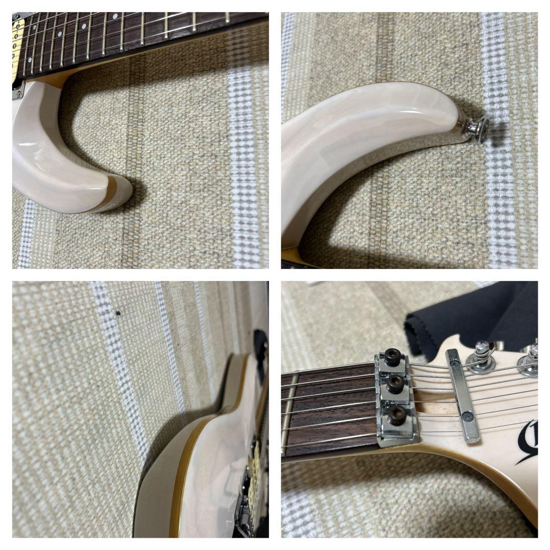 ギター DSG Standard Ash /  White