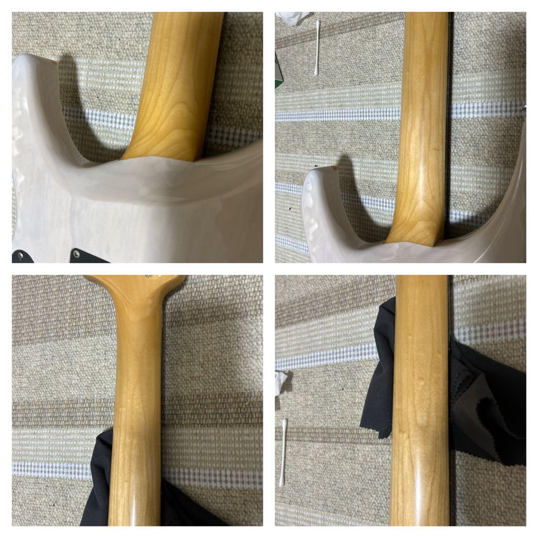 ギター DSG Standard Ash /  White