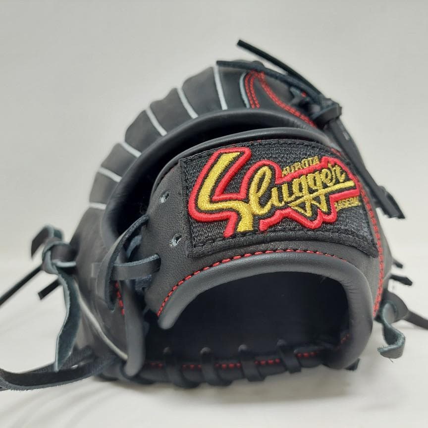 久保田スラッガー 少年軟式グラブ KSN-J6V ブラック 右投げ