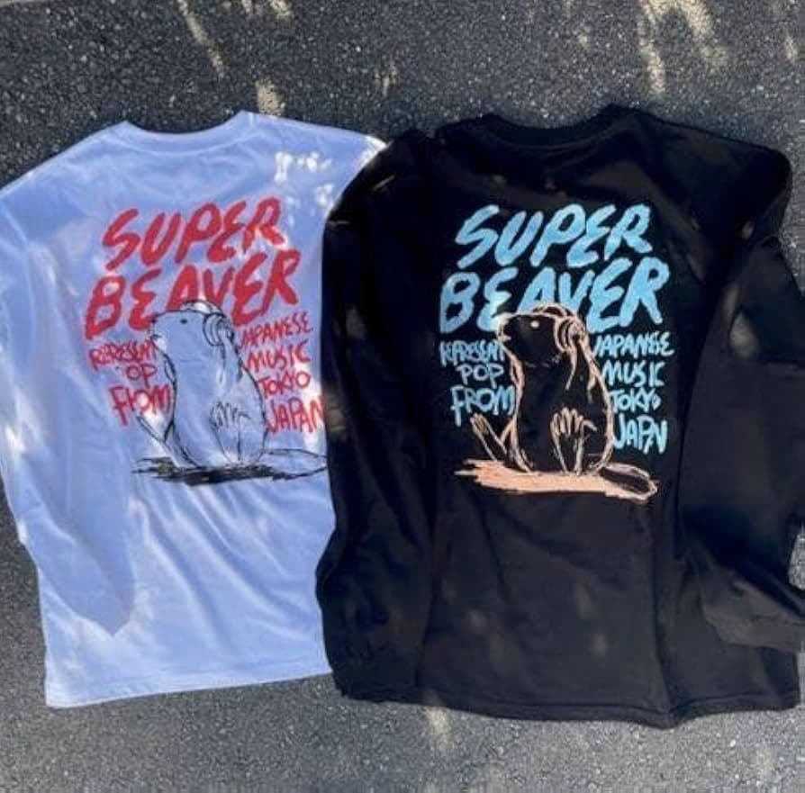SUPER BEAVER　長袖Tシャツ