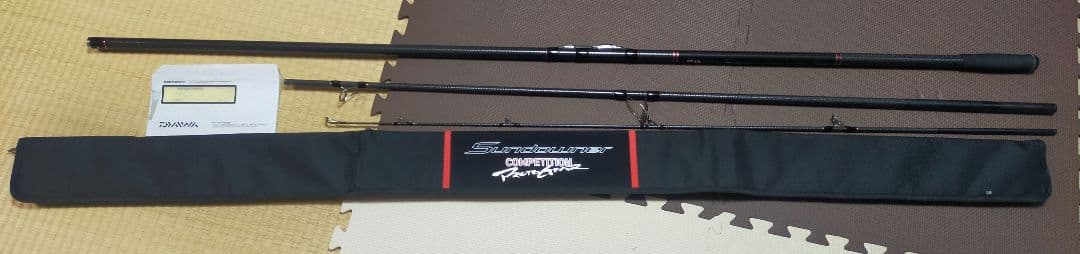 ダイワ サンダウナーコンペティション プロトギア 32-400S