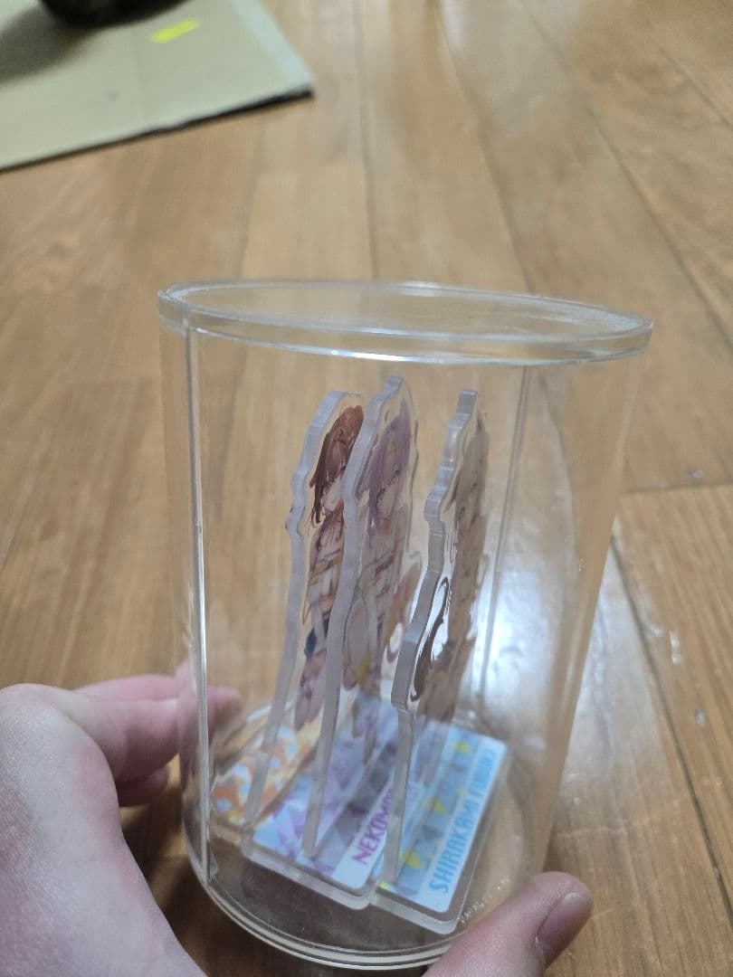 アクリルスタンド hololive 戌神ころね 猫又おかゆ 白上フブキ セット