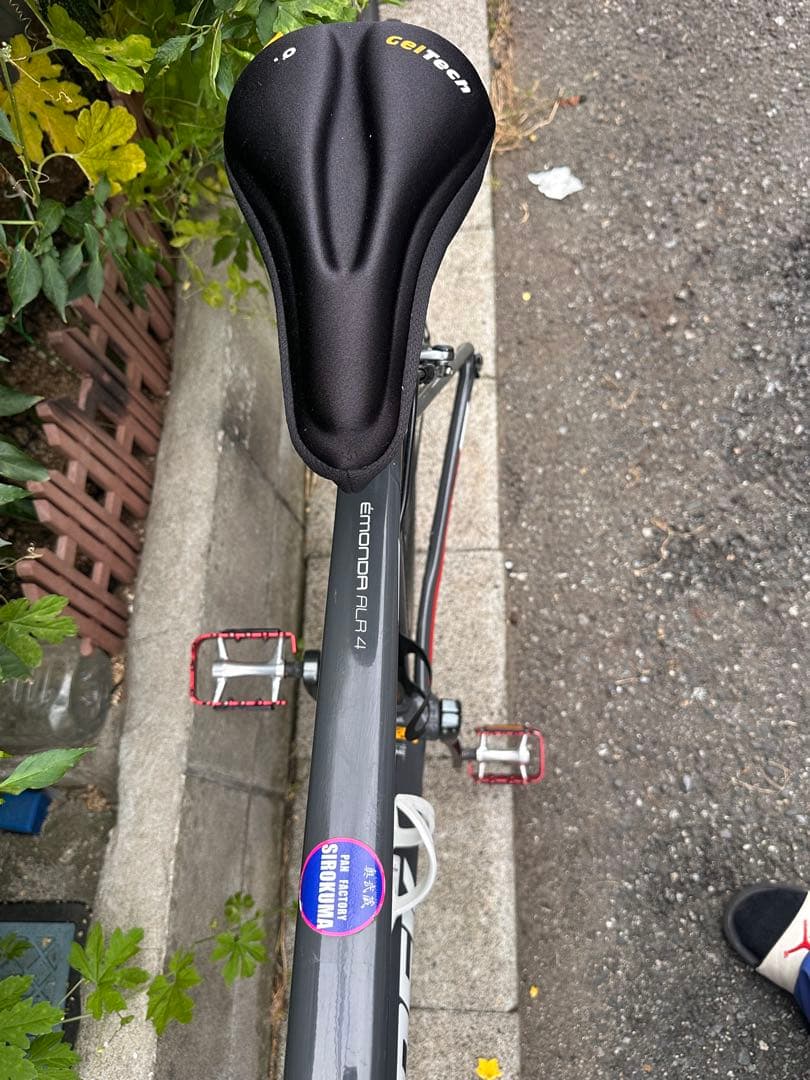 Trek ロードバイク グレー/レッド