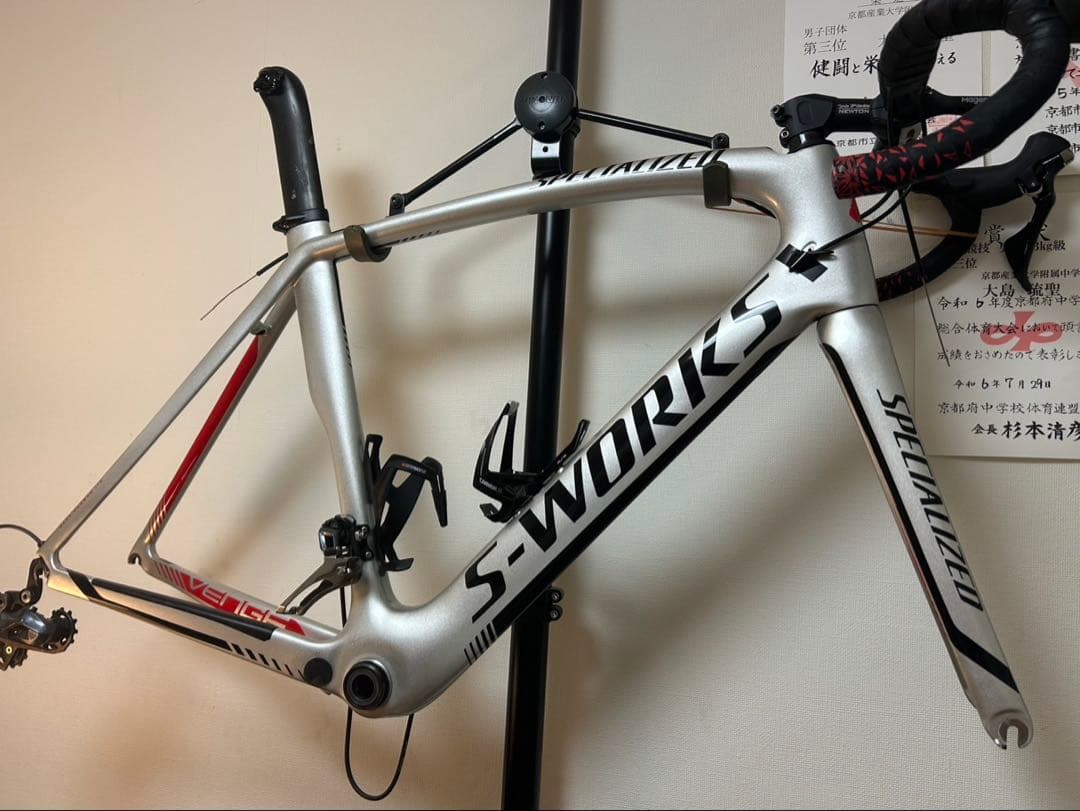 S-Works Venge ロードバイクフレーム　なべみ