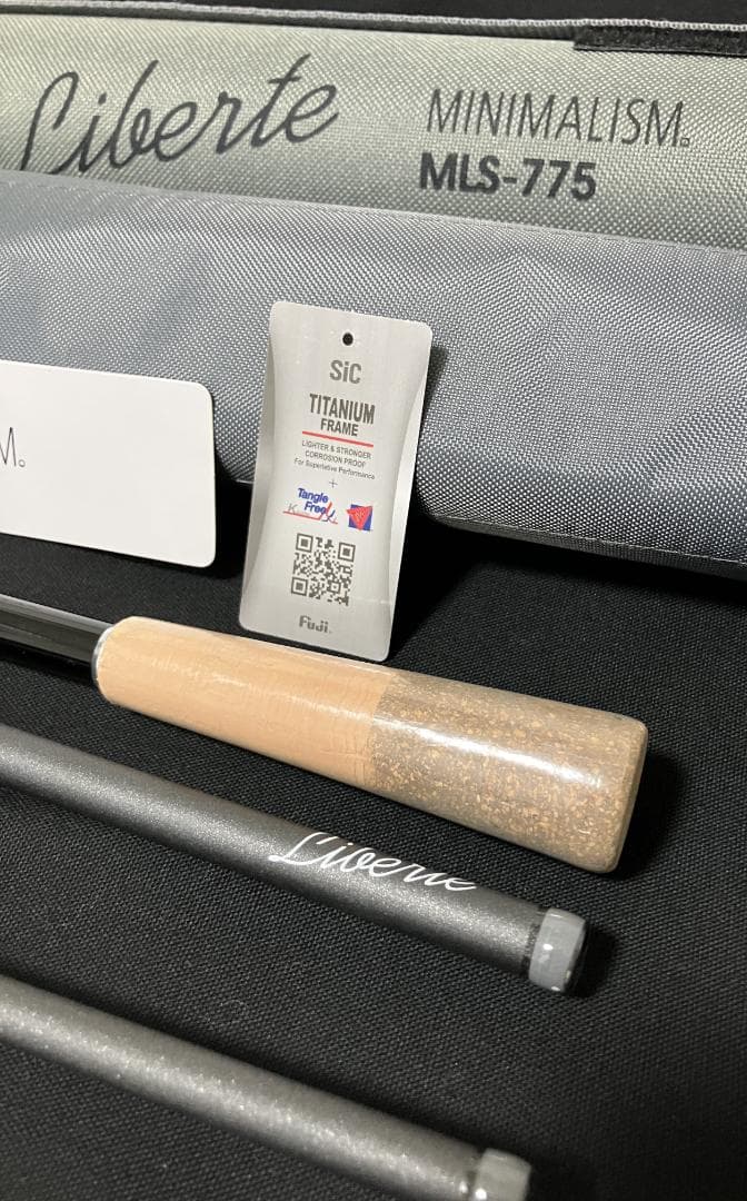 ☆新品！ティクトTICT ミニマリズムリベルテMLS-775ロッド☆