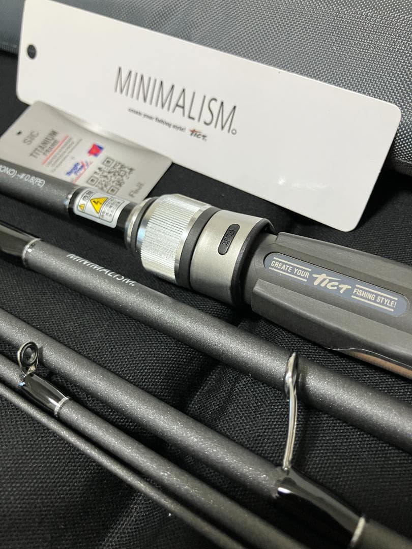 ☆新品！ティクトTICT ミニマリズムリベルテMLS-775ロッド☆