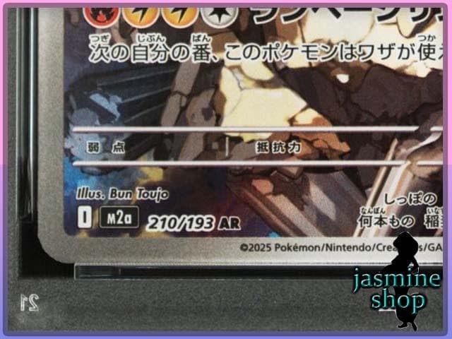 【PSA10】Nのゼクロム AR 210/193 メガドリームex
