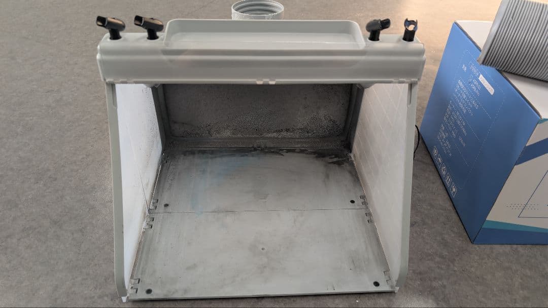 中古品　Anesty　ＡＳＰＢシリーズ　ＡＳＰＢ-Ｐro　エアブラシ塗装ブース