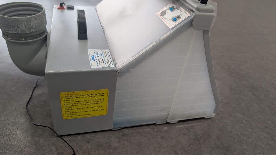 中古品　Anesty　ＡＳＰＢシリーズ　ＡＳＰＢ-Ｐro　エアブラシ塗装ブース