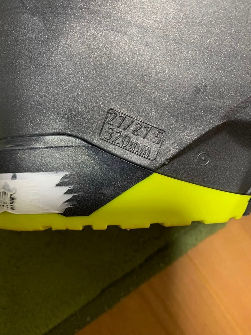 Hansonスキーブーツ27-27.5