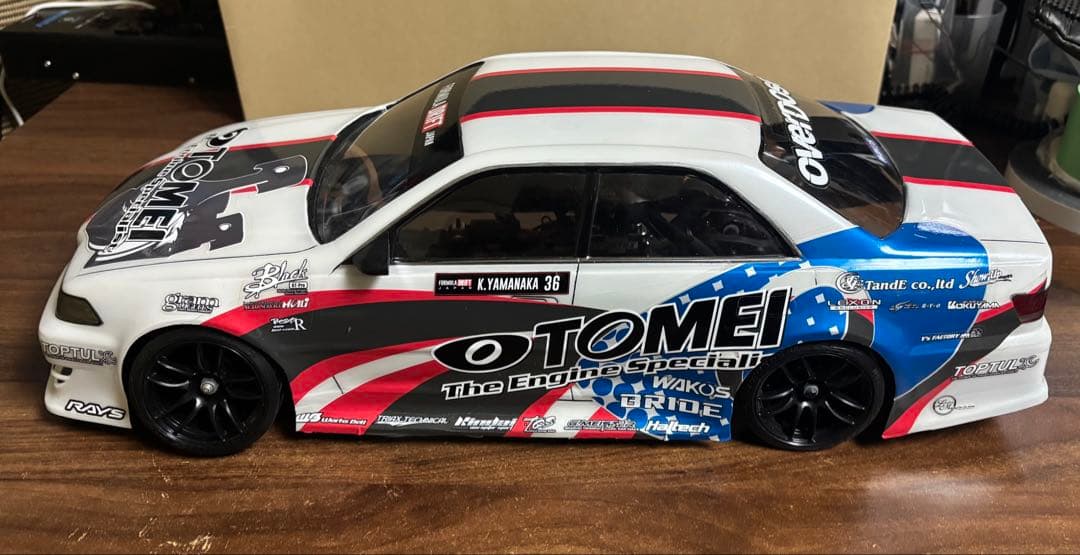 すけさん専用OVER DOSE オーバードーズガルムver2 ANTI+ メカ