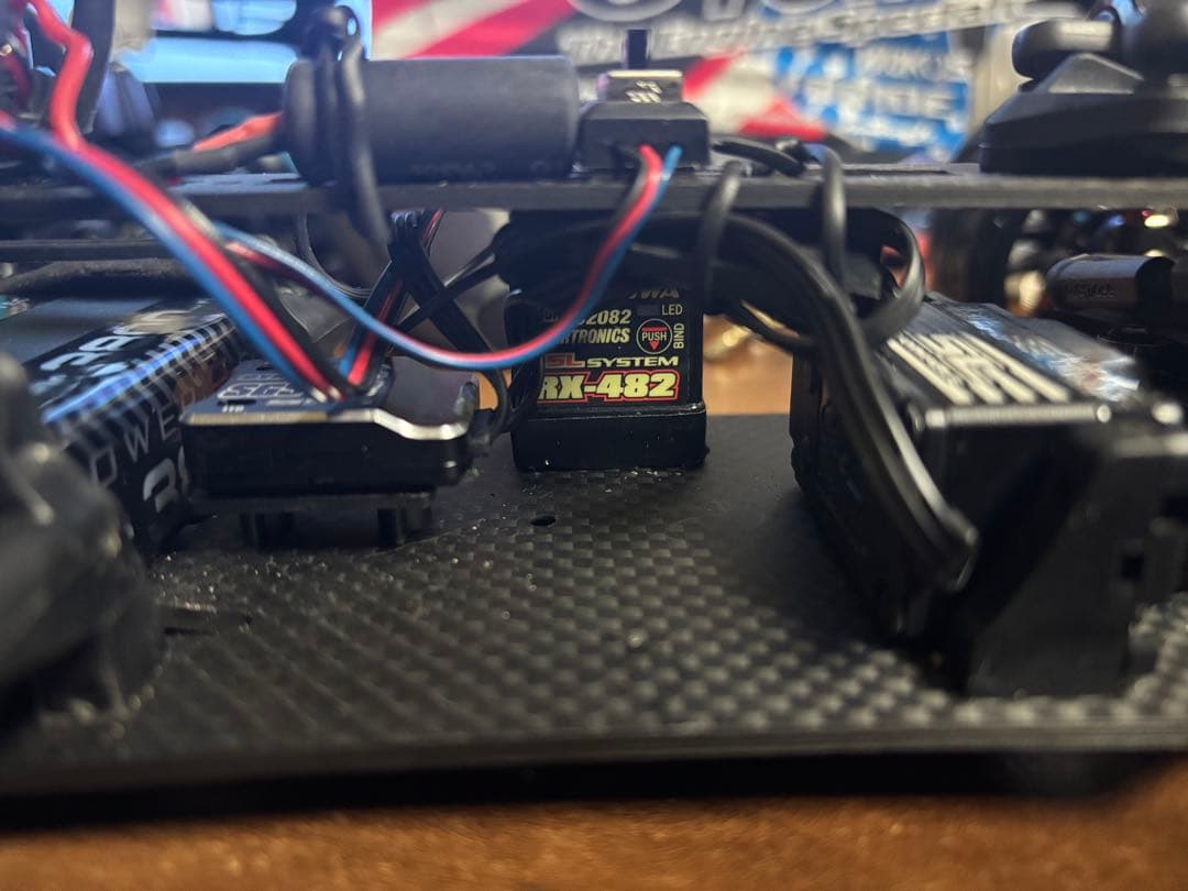 すけさん専用OVER DOSE オーバードーズガルムver2 ANTI+ メカ