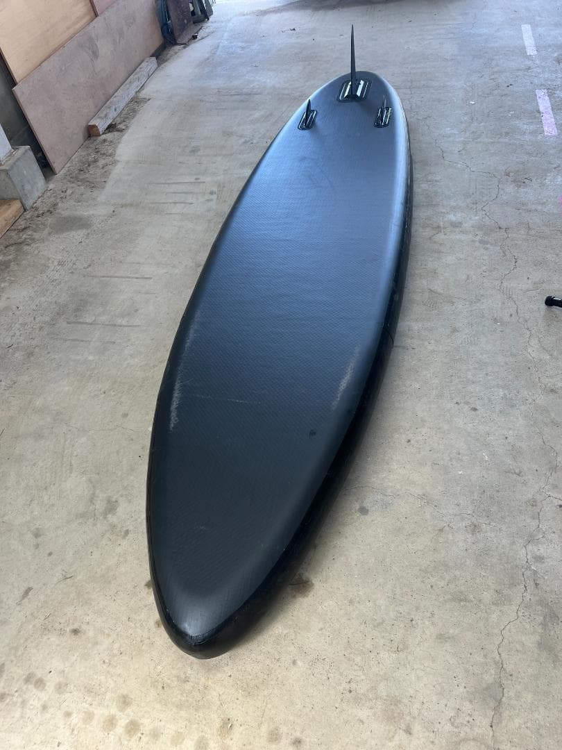 WAVEZ スタンドアップパドルボード 緑/黒