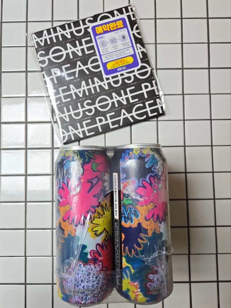 GDデザインPEACEMINUSONEハイボール予約販売限定バック付き6缶セット