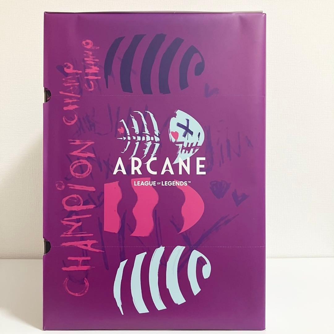 ARCANE フィギュア アーケイン League of Legends