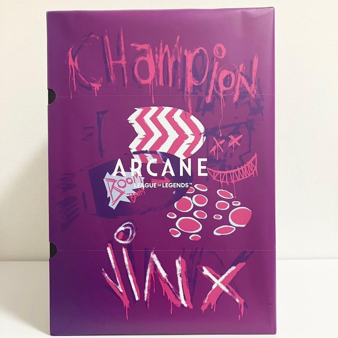 ARCANE フィギュア アーケイン League of Legends