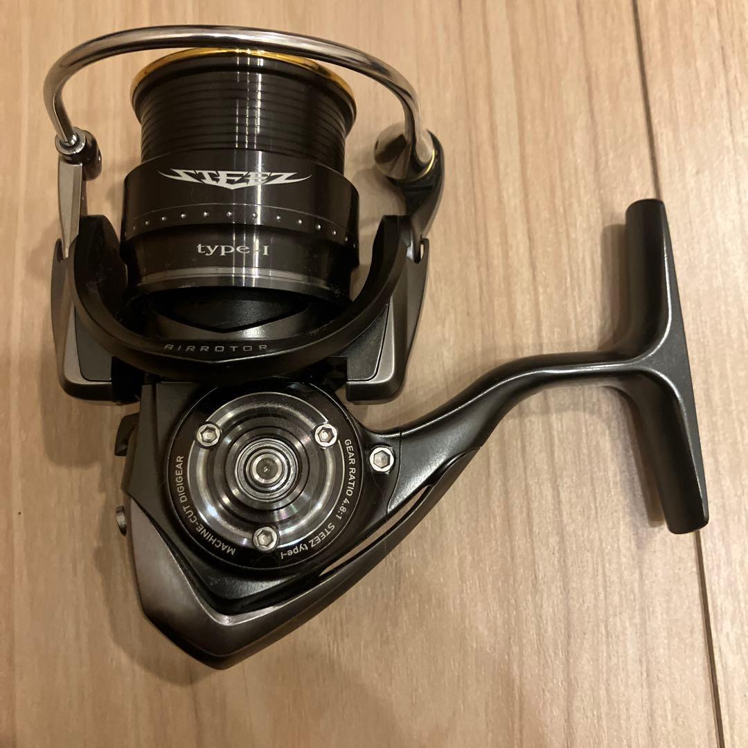 スピニングリールSTEEZ type-1