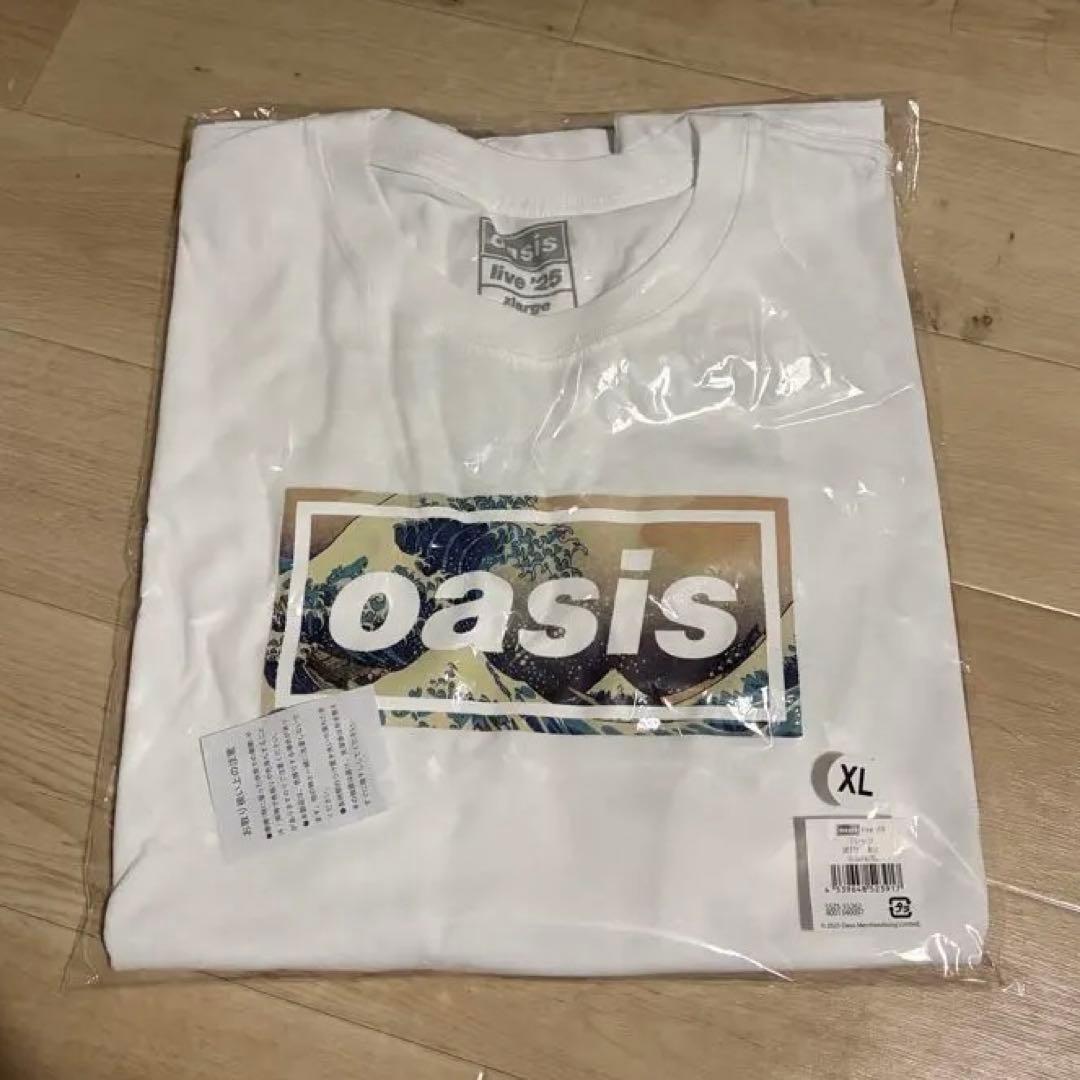 Oasis Live'25 Tシャツ 富士 XL