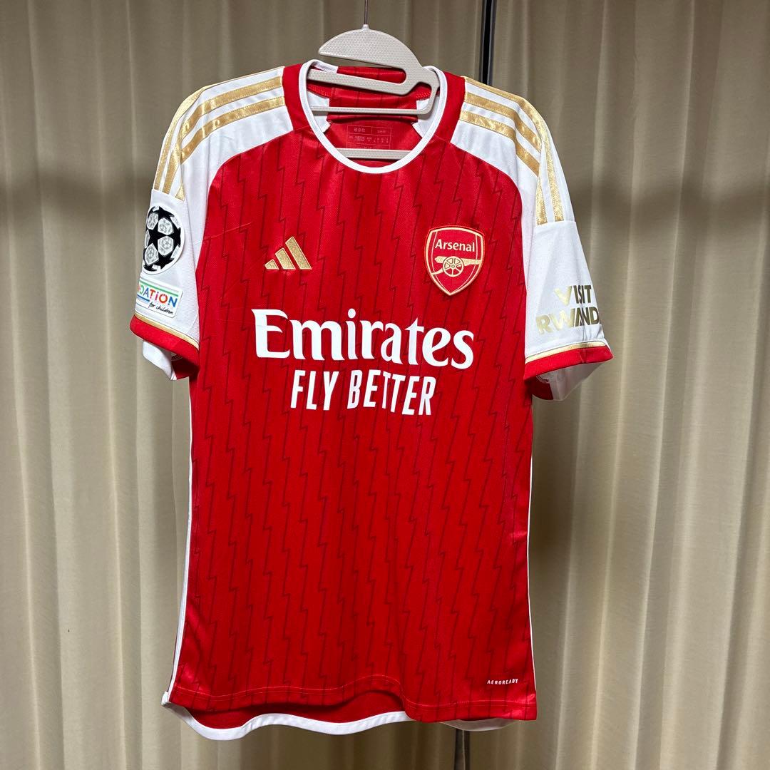 アーセナル ØDEGAARD 8 XL 正規品 23-24 ホーム ユニフォーム