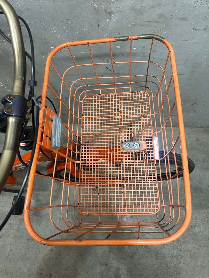 電動アシスト自転車　BRIDGESTONE STEPCRUZ E ブリヂストン