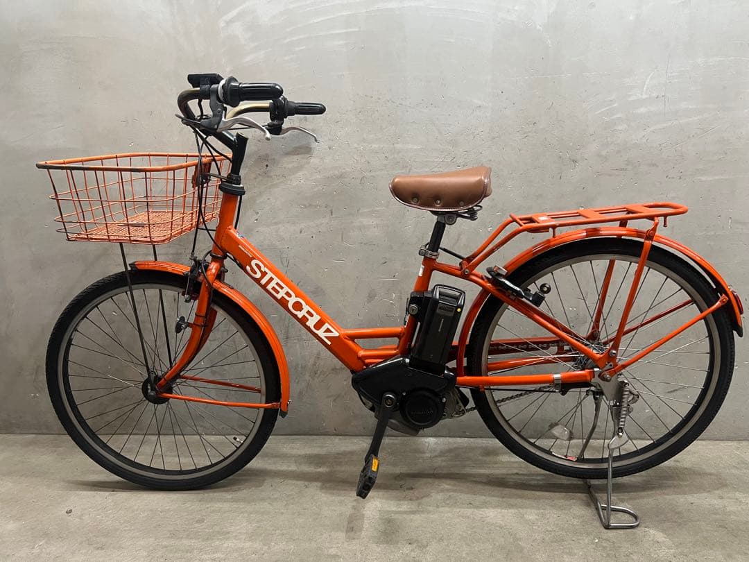 電動アシスト自転車　BRIDGESTONE STEPCRUZ E ブリヂストン