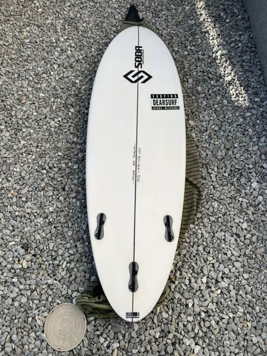 SODA サーフボード　EPS 長さ5.65 浮力25ℓ 手渡し限定　美品