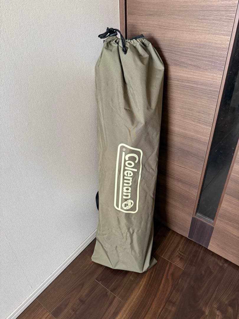 【美品】コールマン レイチェア オリーブ リクライニング