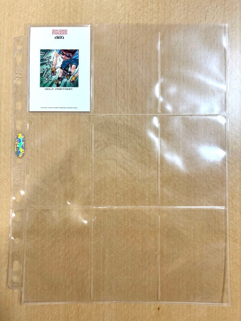 新世紀エヴァンゲリオン　角川　アートトレカブック　64枚　コンプリートセット