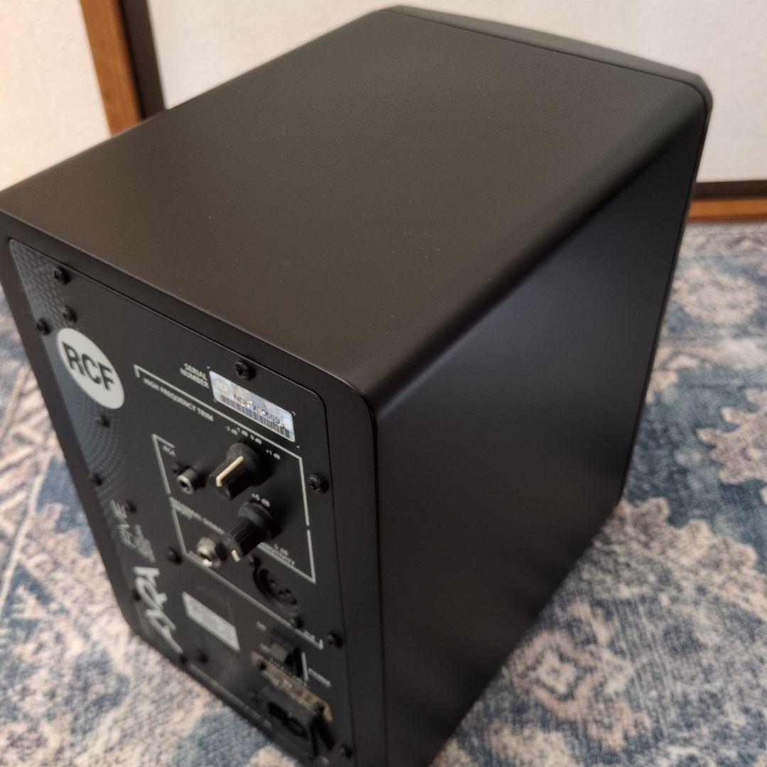 【美品・動作良好】RCF AYRA 5 ペア モニタースピーカー 電源コード付き