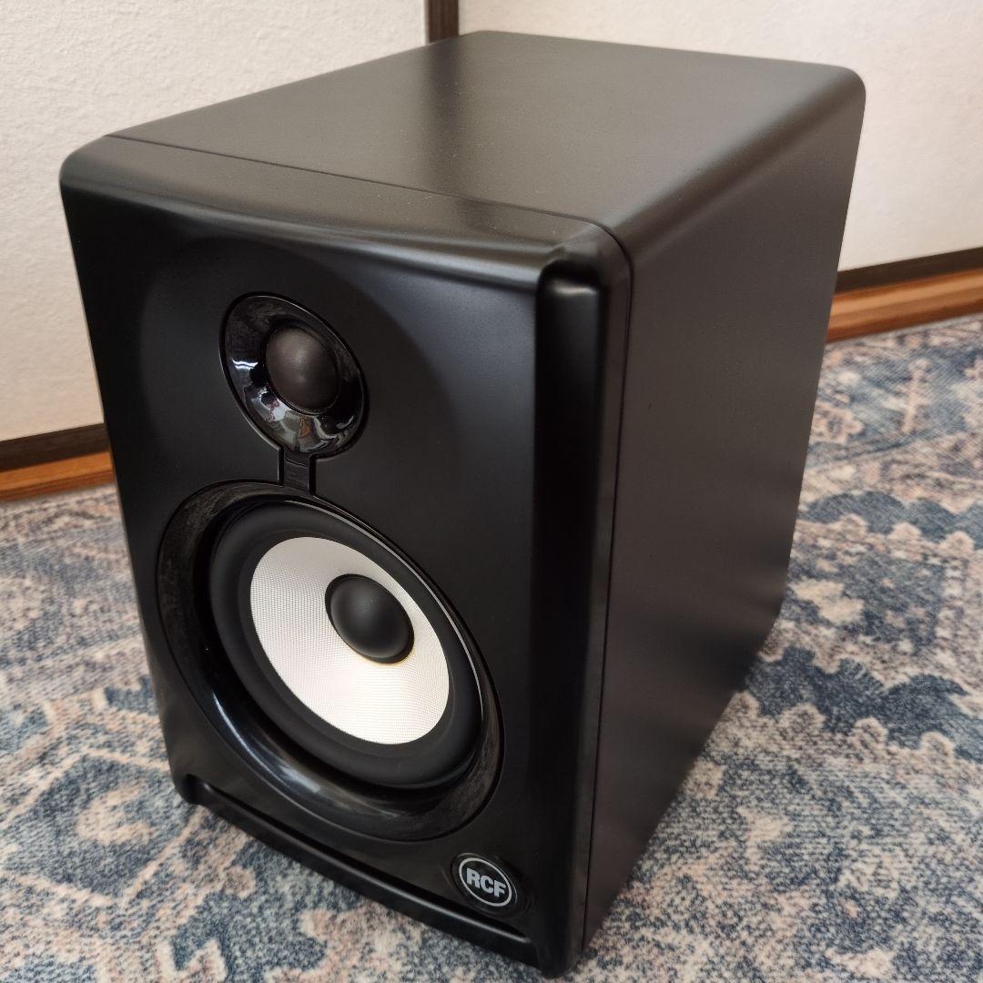 【美品・動作良好】RCF AYRA 5 ペア モニタースピーカー 電源コード付き