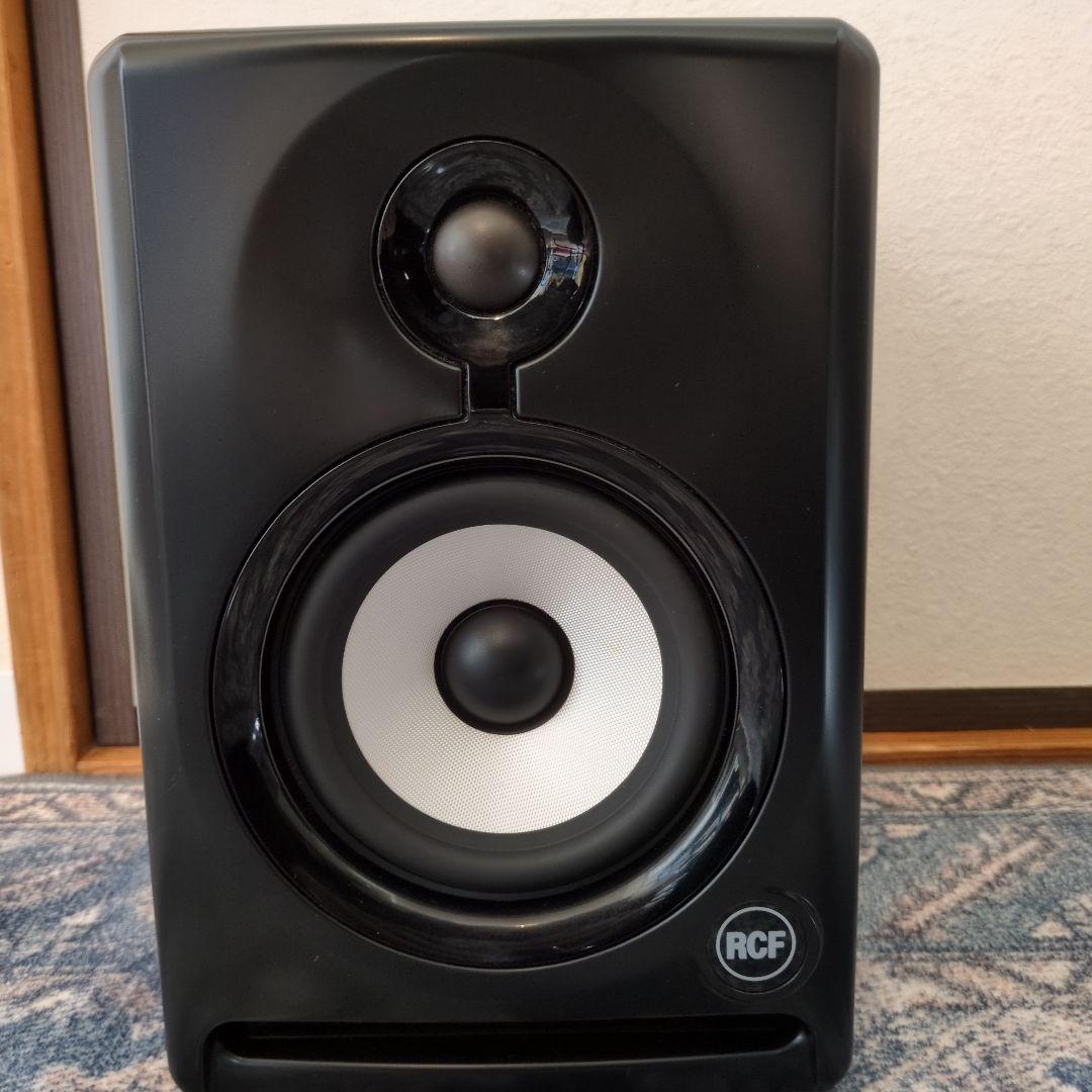 【美品・動作良好】RCF AYRA 5 ペア モニタースピーカー 電源コード付き