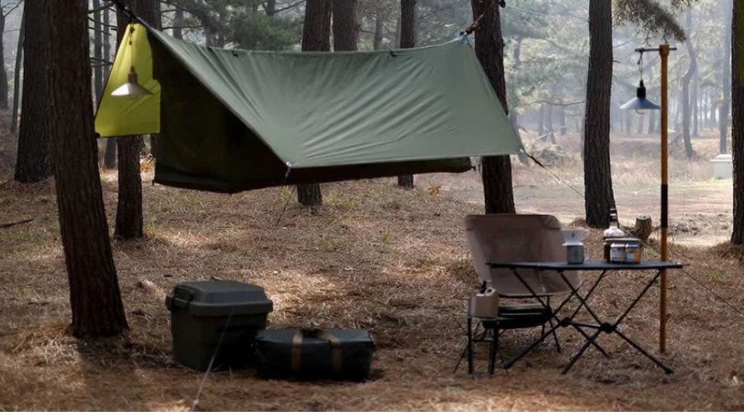 ヘブンテント　Haven Tent スタンダード +リッジライト付き