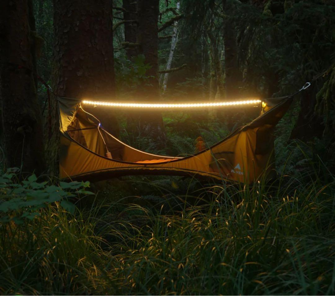 ヘブンテント　Haven Tent スタンダード +リッジライト付き