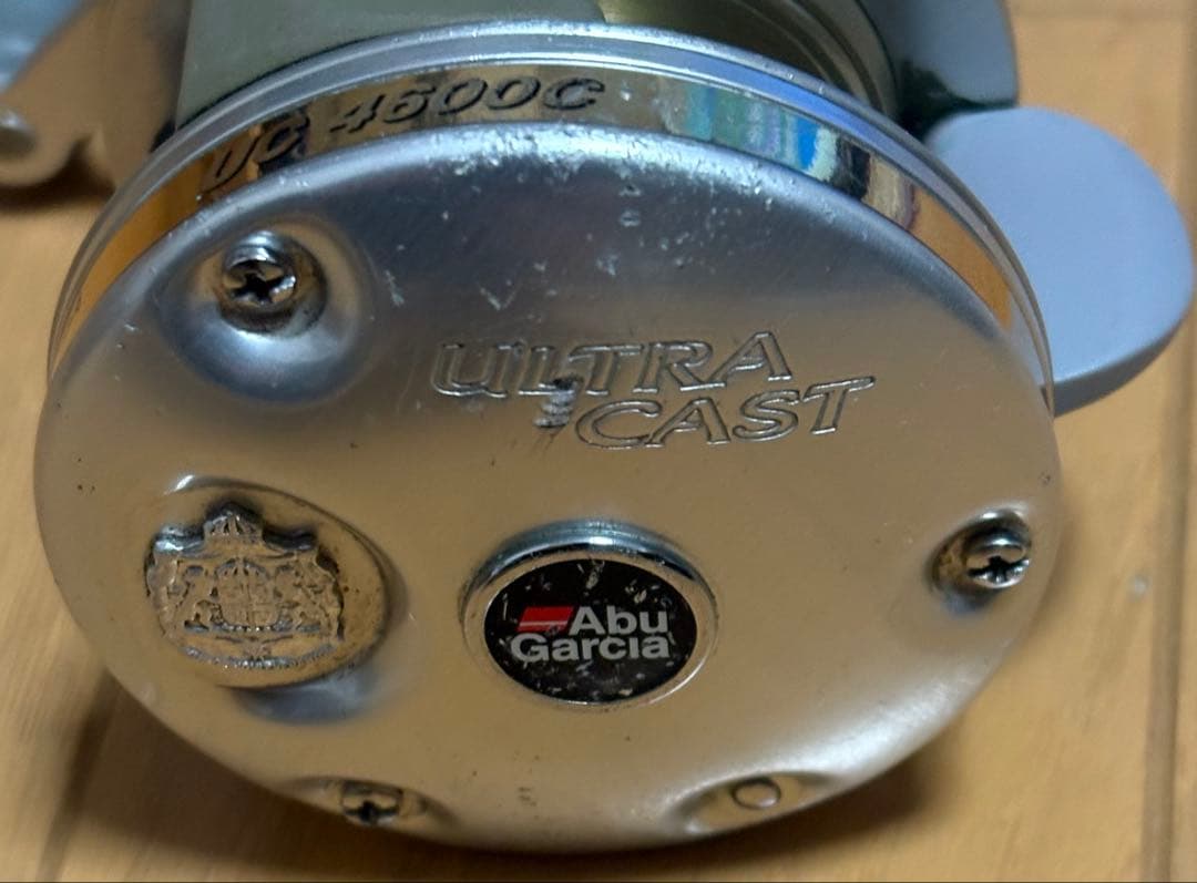 Ambassadeur UC4600C 箱　付属品あり