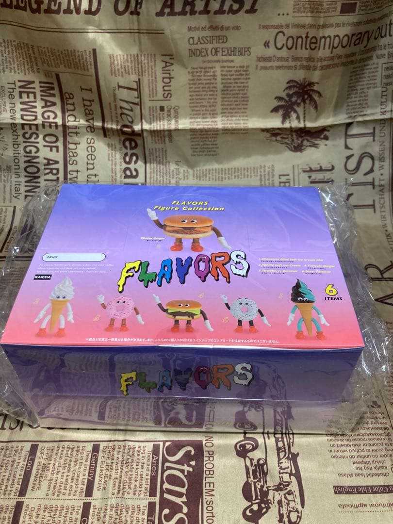 フレーバーズ フィギュアコレクション vol.1