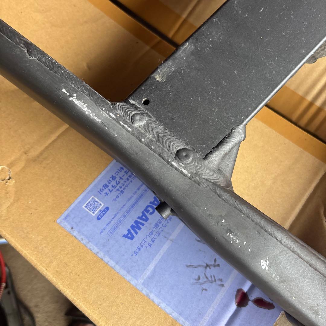 サスペンションフォーク 黒 金属製