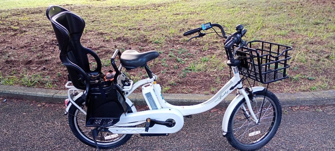 YAMAHA PAS Babby ホワイト　リコール対策済みバッテリー搭載