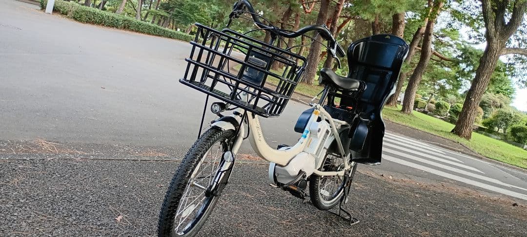 YAMAHA PAS Babby ホワイト　リコール対策済みバッテリー搭載