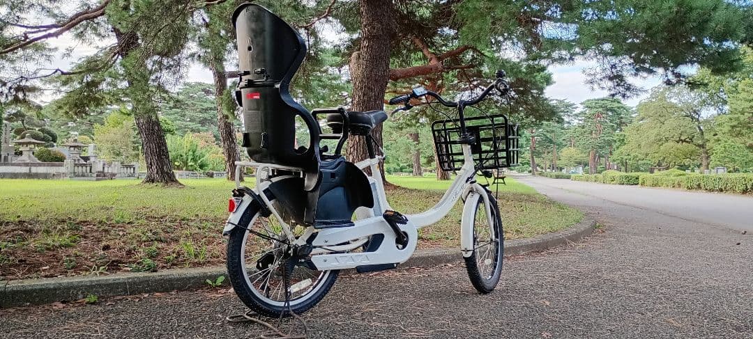 YAMAHA PAS Babby ホワイト　リコール対策済みバッテリー搭載