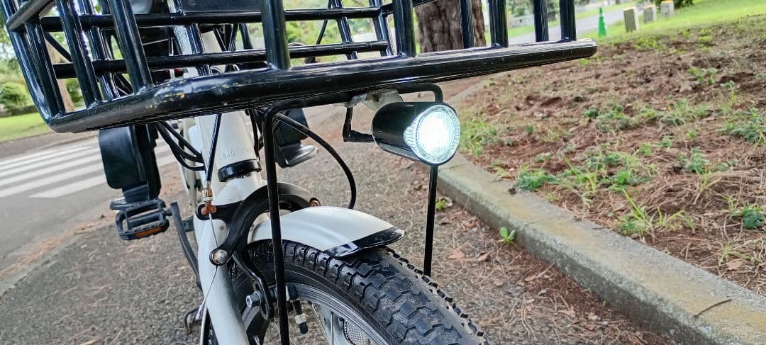 YAMAHA PAS Babby ホワイト　リコール対策済みバッテリー搭載