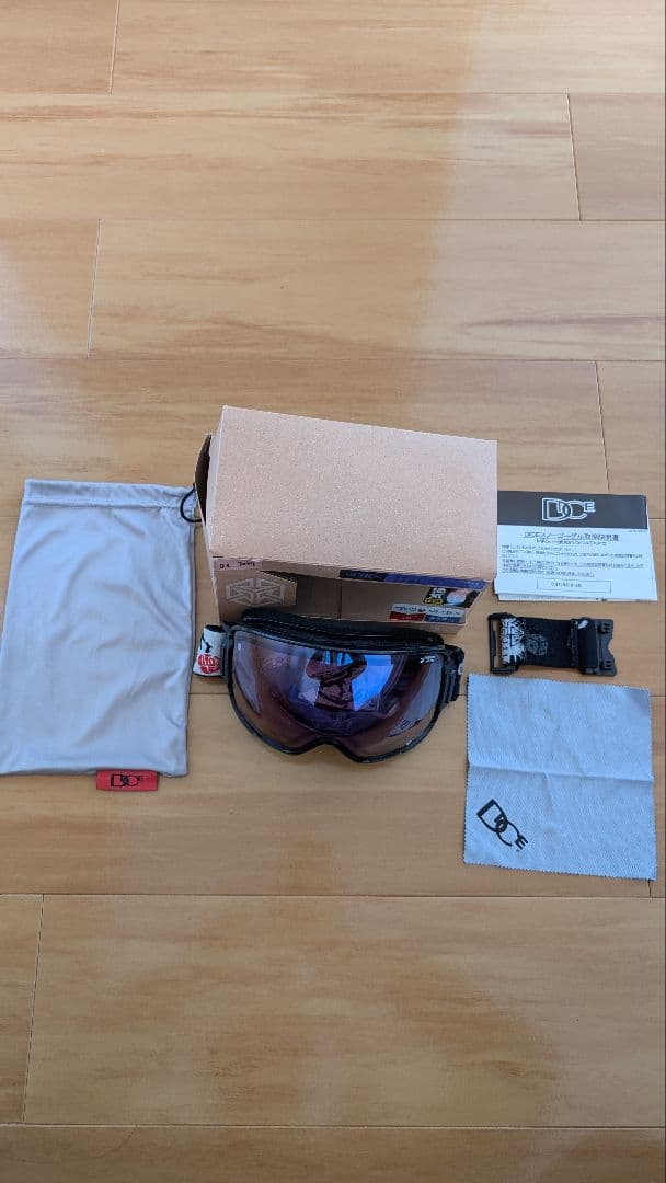 【まとめ買い対応可】DICE ゴーグル スキー・スノーボード用