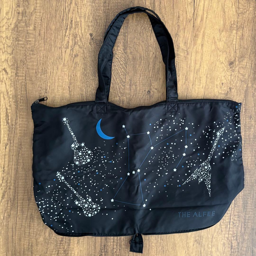 THE ALFEE TOUR GOODS 折りたたみ トートバッグ