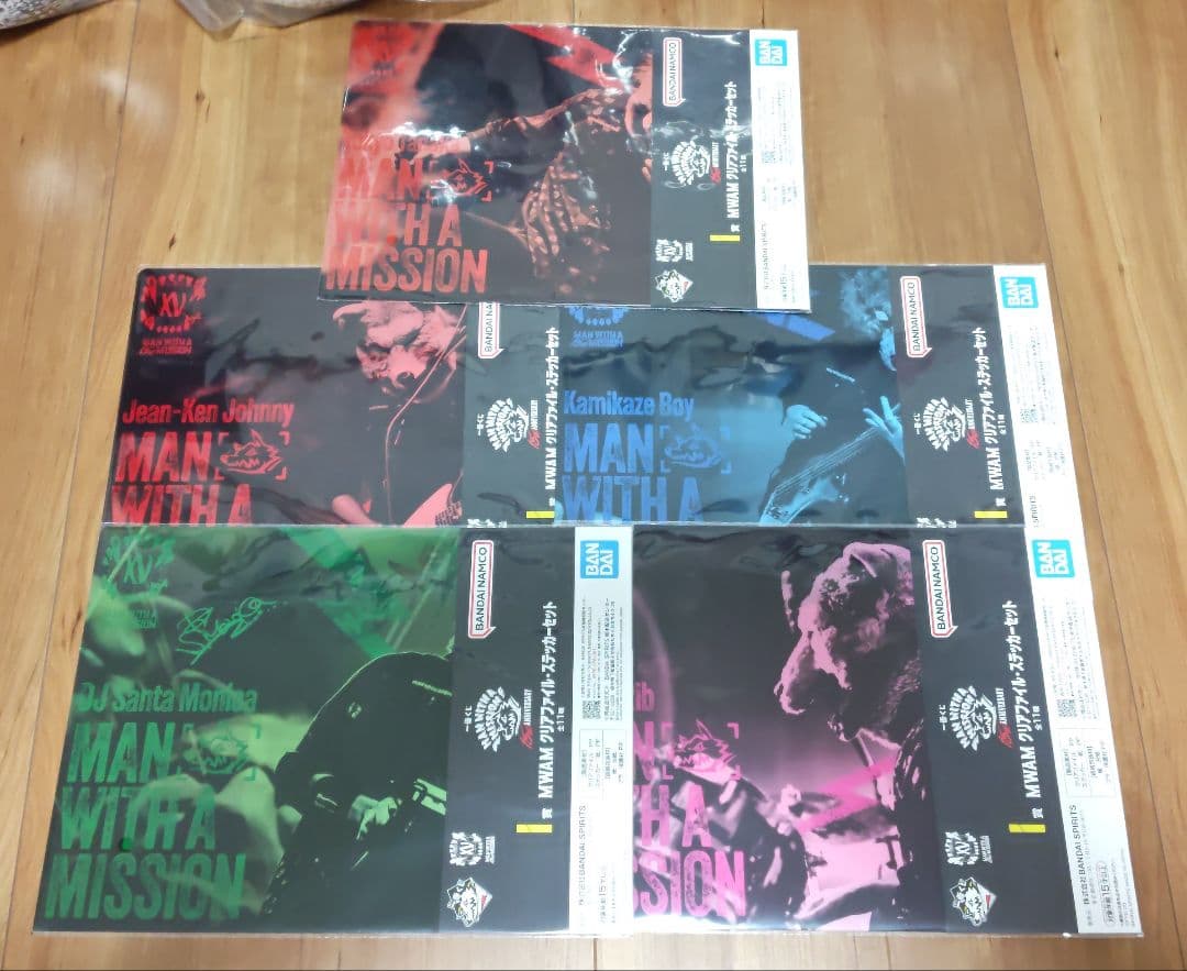 一番くじ マンウィズ フェイスクッション