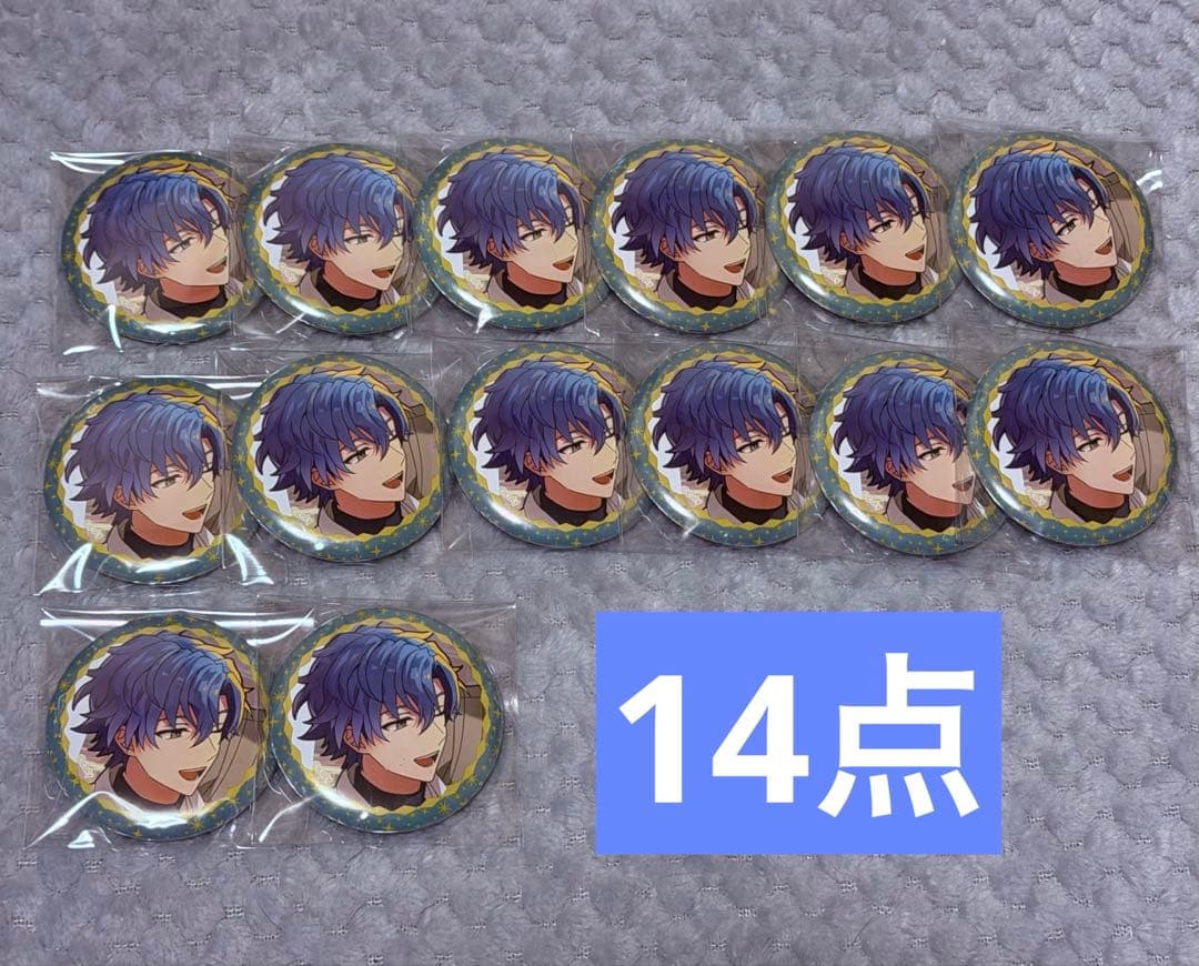 即購入◯ まほやく　フィガロ　5周年　エンタメくじ　缶バッジ　魔法使いの約束