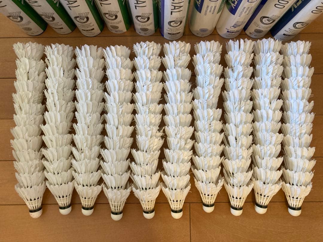 ゆーじ　オフィシャル・エアロセンサ700 など　ノック用シャトル130個