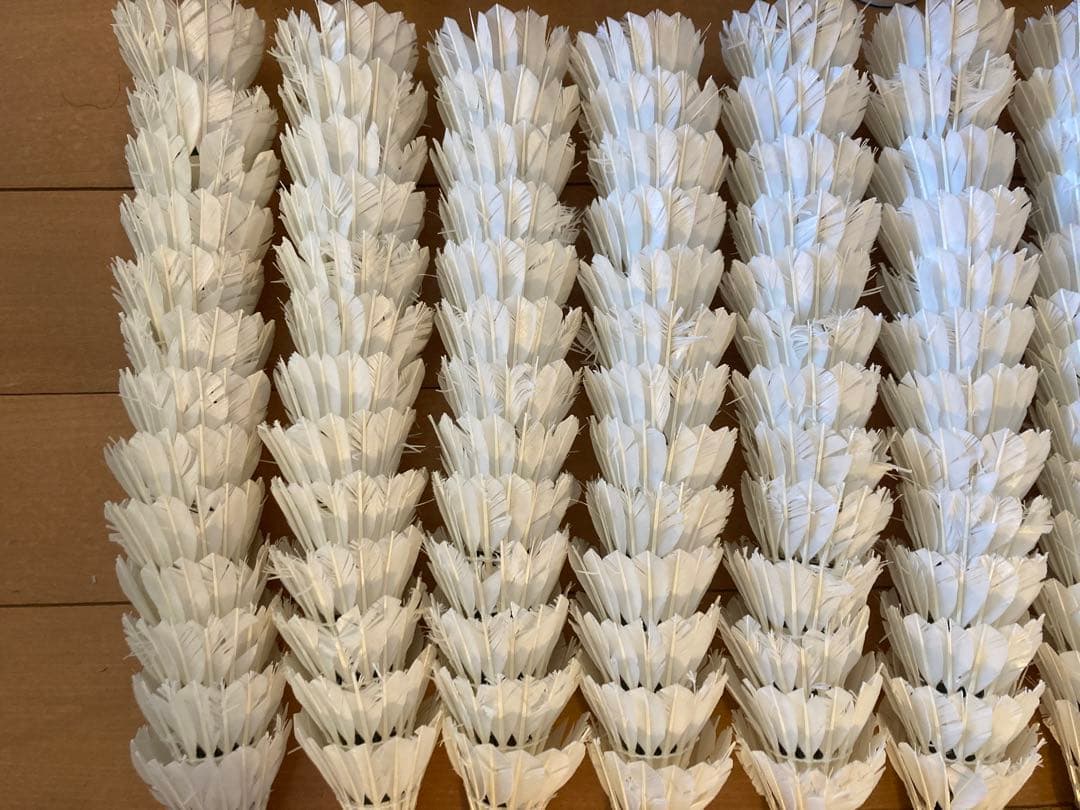 ゆーじ　オフィシャル・エアロセンサ700 など　ノック用シャトル130個