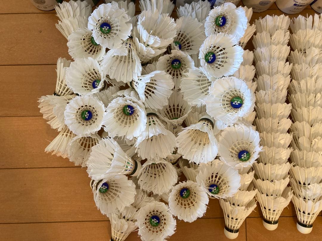 ゆーじ　オフィシャル・エアロセンサ700 など　ノック用シャトル130個